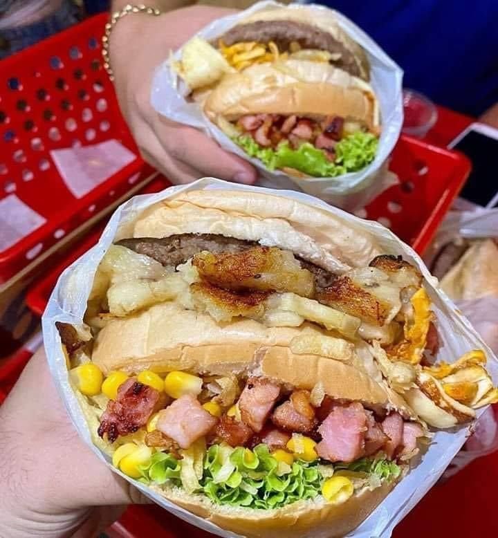 BACON BURGUER