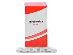 FUROSEMIDA 40 MG - TABLETA - GENFAR