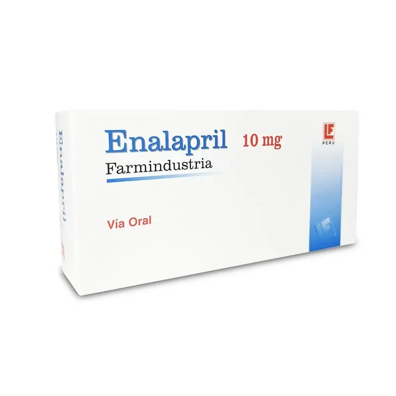 ENALAPRIL 10 MG TABLETA - FARMINDUSTRIA