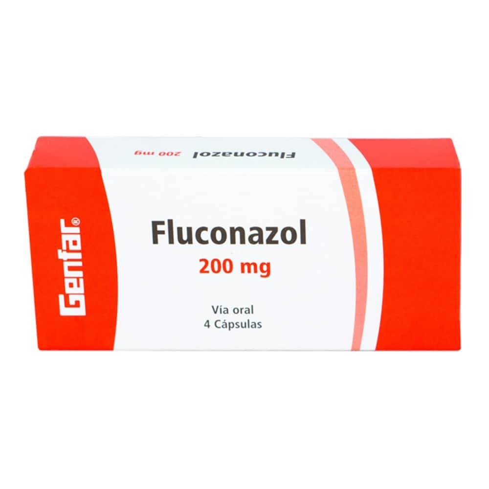FLUCONAZOL 200 MG - CAPSULA - GENFAR