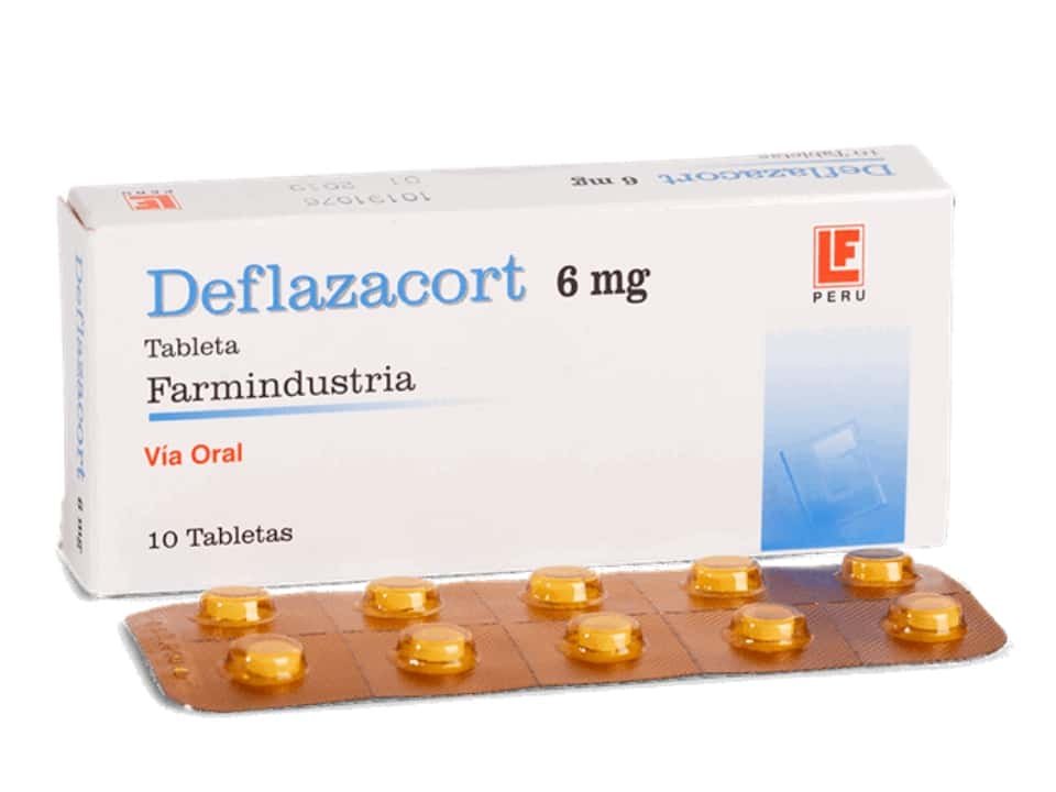 Deflazacort 6 Mg Tableta - FARMINDUSTRIA
