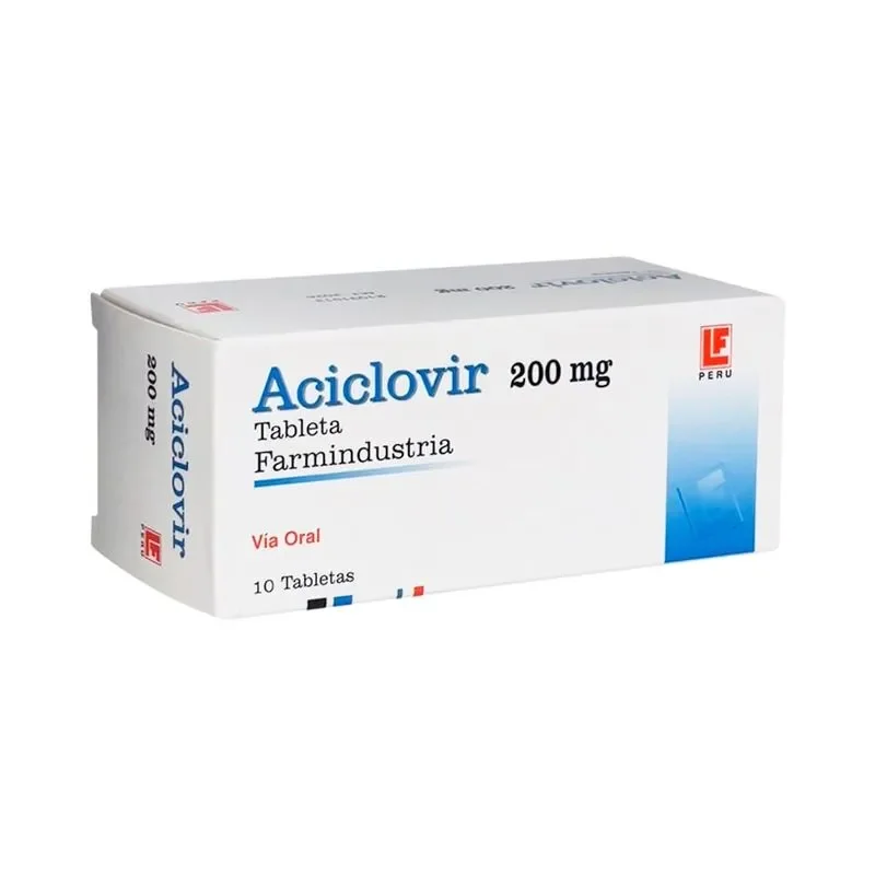 ACICLOVIR 200 MG CAPSULA - FARMINDUSTRIA