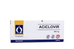 ACICLOVIR 800 MG TABLETA - IQ FARMA