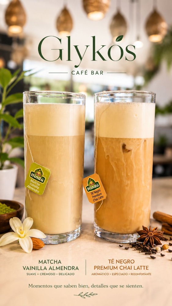 AROMATICA TE CHAI FRIA
