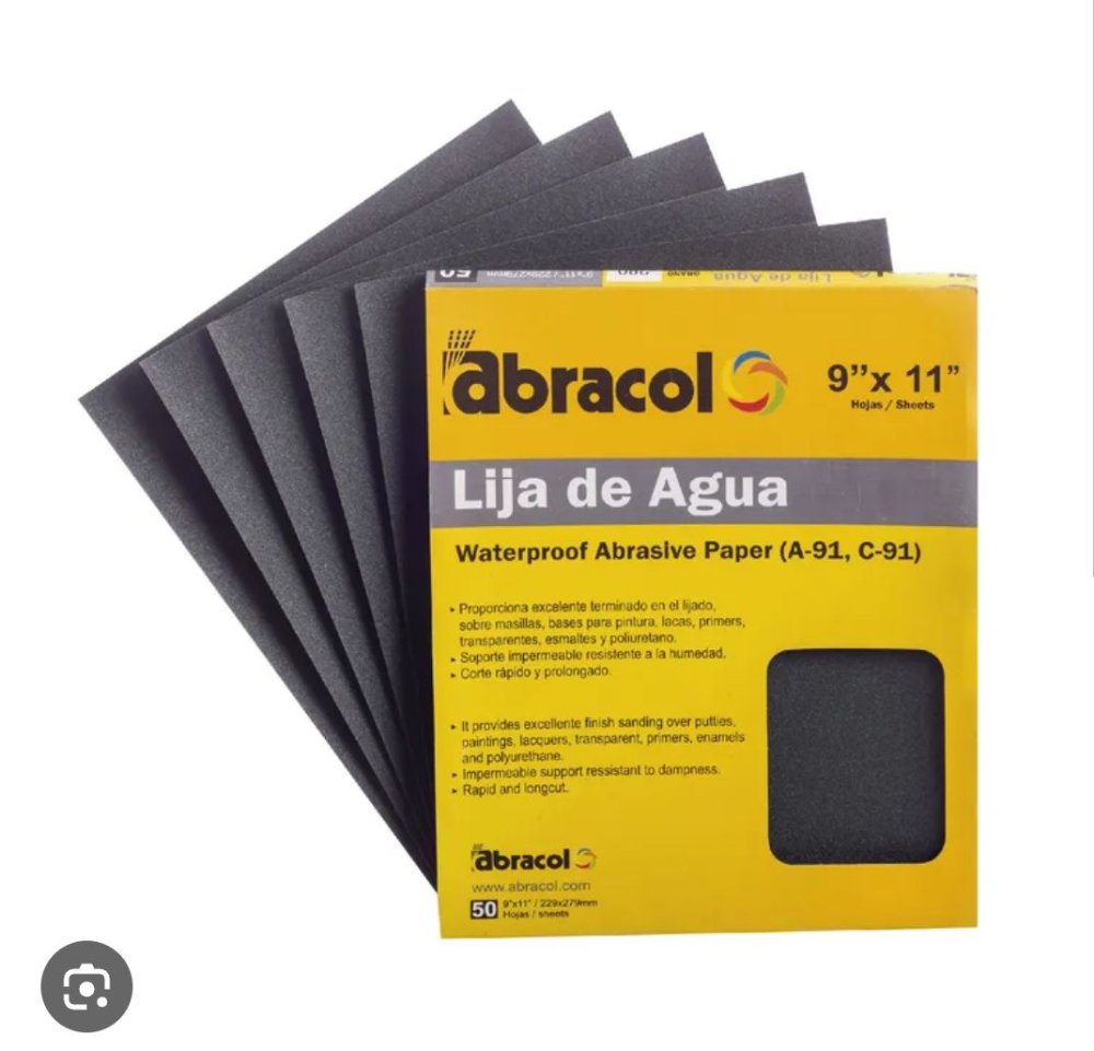 Lija # 320 omega abracol
