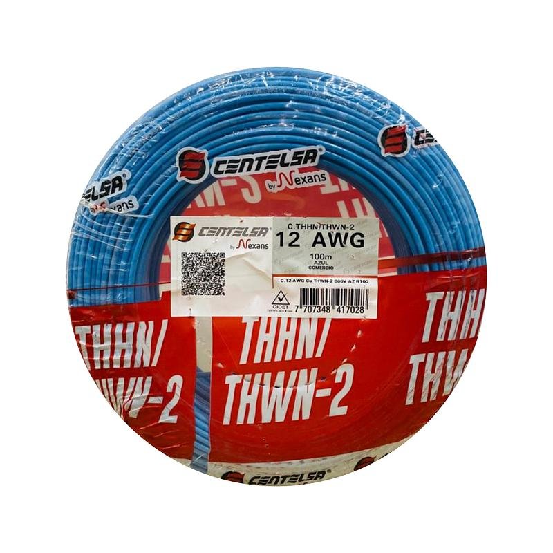 Alambre 12 awg Centelsa