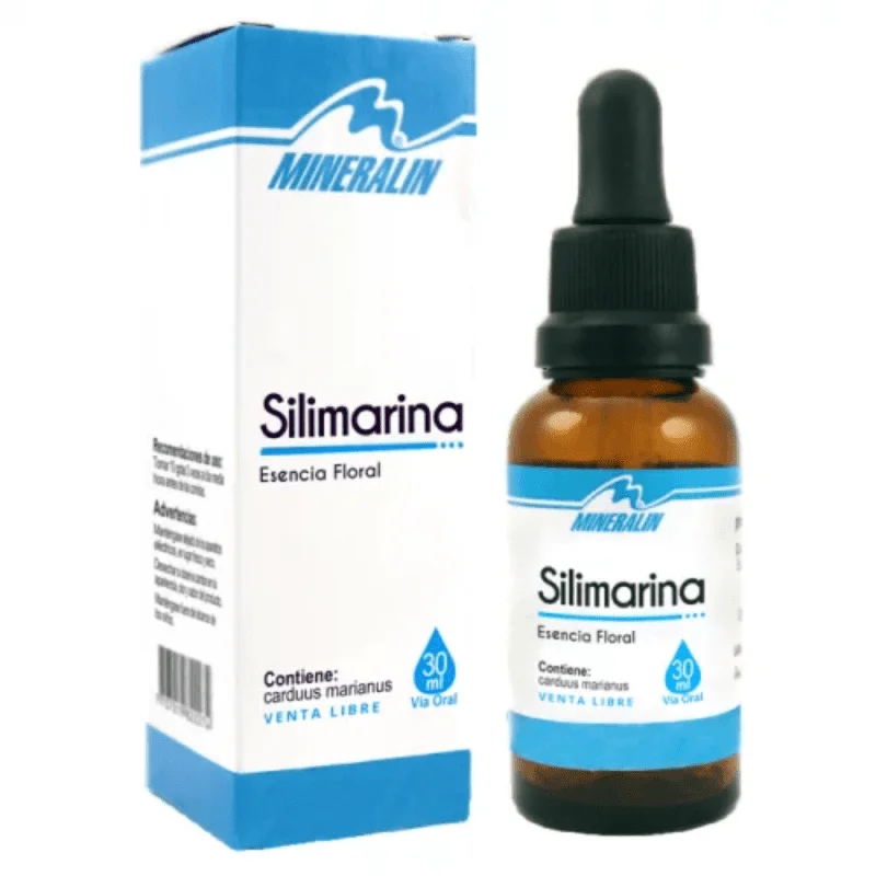 ESENCIA FLORAL SILIMARINA 30ML MINERALIN