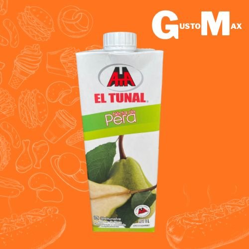 JUGO TUNAL 1 LITRO PERA