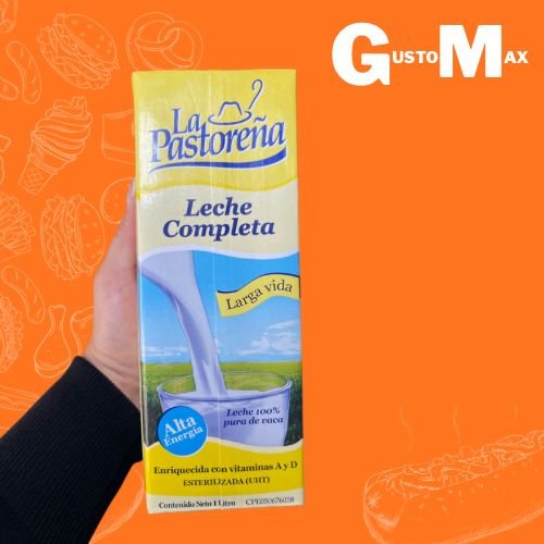 LECHE PASTOREÑA 1 LITRO