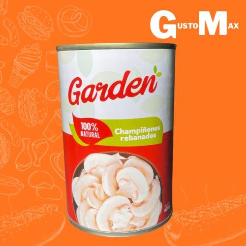 CHAMPIÑONES GARDEN 425GR