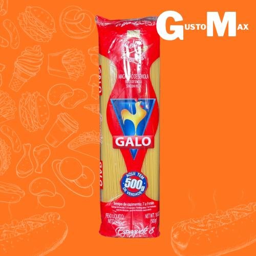 PASTA LARGA GALO 500GR