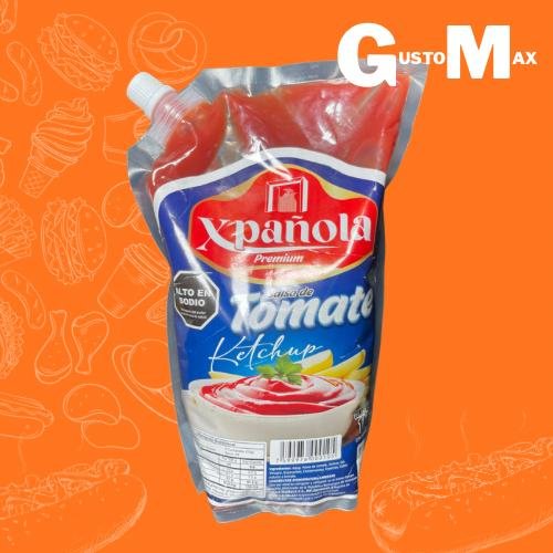 KETCHUP PREMIUM XPAÑOLA 1KG