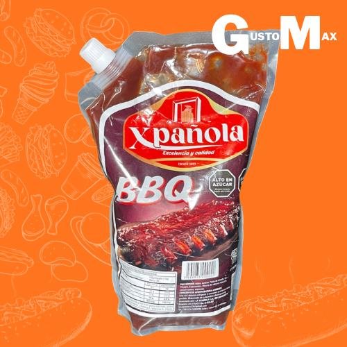 BBQ XPAÑOLA 1KG