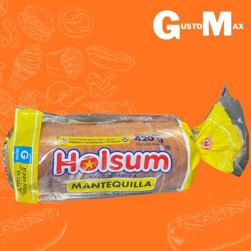 PAN SANDWINCH HOLSUM MANTEQUILLA