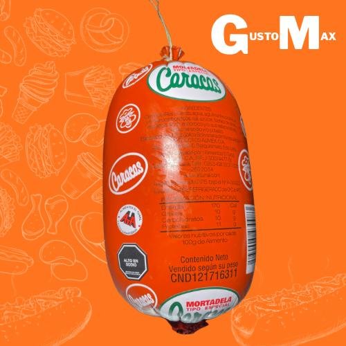 MORTADELA CARACAS MAXI