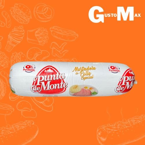 MORTADELA PUNTA DEL MONTE 1KG