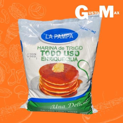 HARINA DE TRIGO TODO USO  LA PAMPA