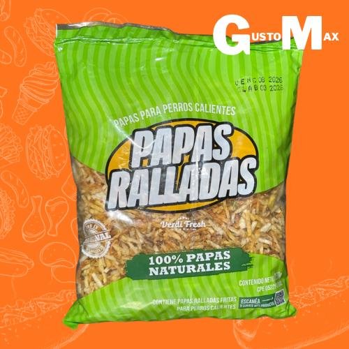 PAPA RALLADAS 250 gr