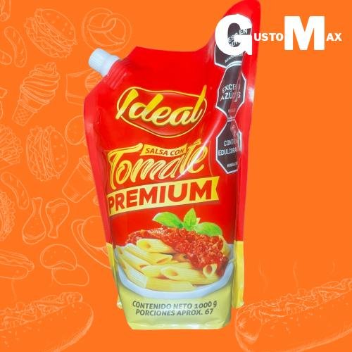 SALSA TOMATE IDEAL 1KG