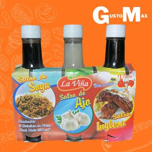 COMBO SALSA TRIPACK