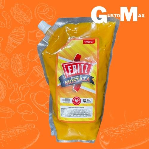 MOSTAZA FRITZ 1KG