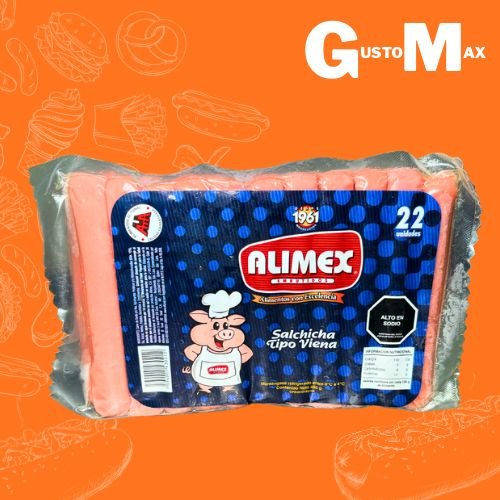 SALCHICHA ALIMEX 450gr