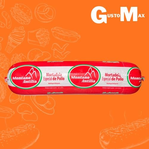 MORTADELA MONTANO  900GR
