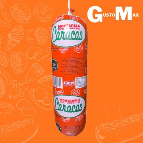 MORTADELA CARACAS 900GR