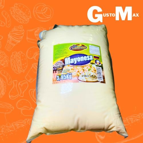 MAYONESA COLMENA DE 3,85KG