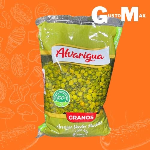 ARVEJAS VERDES ALVARIGUA 400GR