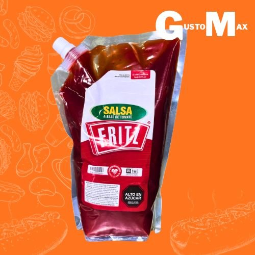 SALSA TOMATE FRITZ 1KG EN  $3,70