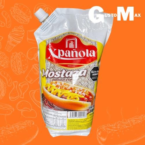 MOSTAZA XPAÑOLA 1KG