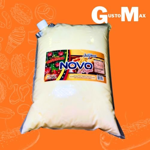 MAYONESA  NOVO  3.5KG  $4,20