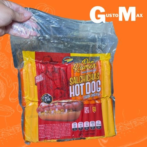 DON RAMON POLACA PAQ 60und SALCHICHA en $9,5