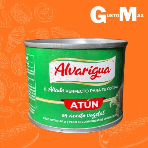 ATUN ACEITE VEGETAL ALVARIGUA 140GR