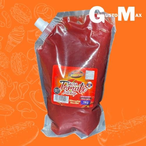 KETCHUP COLMENA 1KG