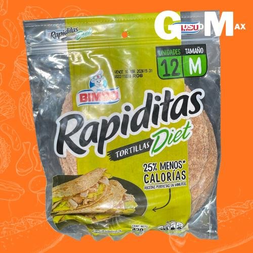 TORTILLAS DIETA 330GR