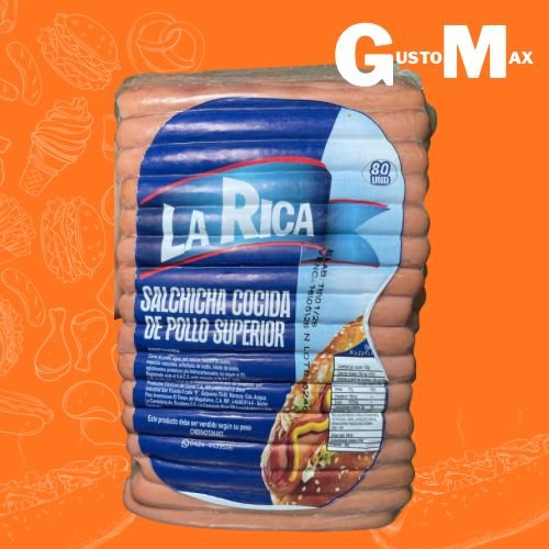 SALCHICHA LA RICA  80UND