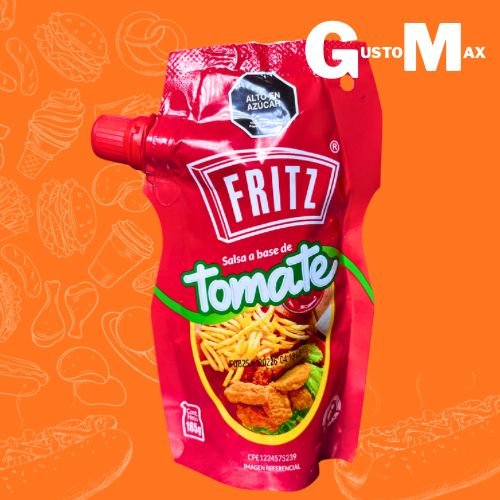 FRITZ  TOMATE 165GR