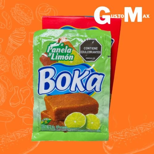 BOKA PANELADA LIMON