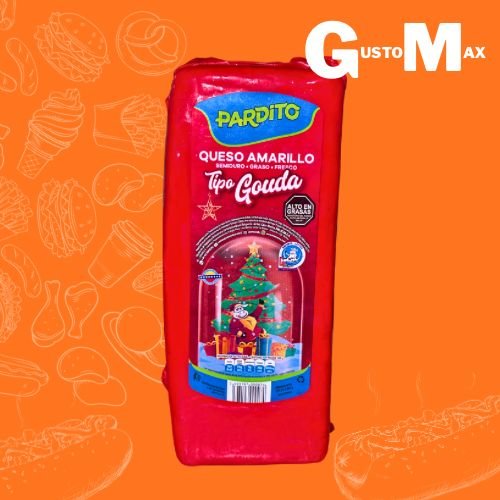 QUESO AMARILLO PARDITO 16,2$KG