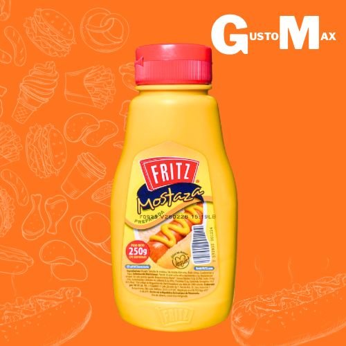 MOSTAZA FRITZ PEQUEÑA 250gr