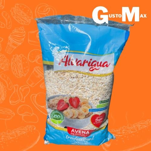 AVENA EN HOJUELA ALVARIGUA 400GR