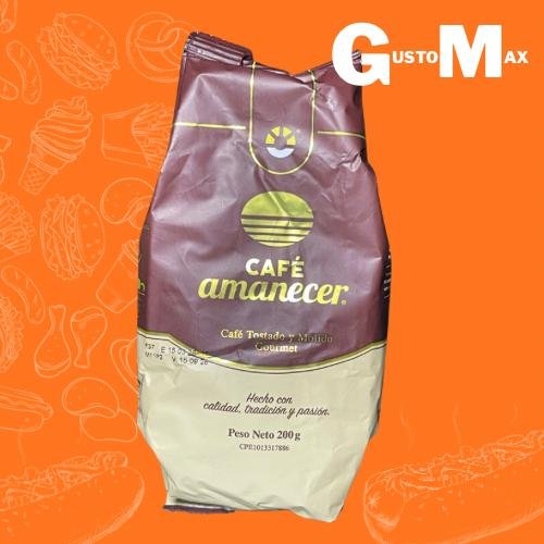 CAFE AMANECER 200GR