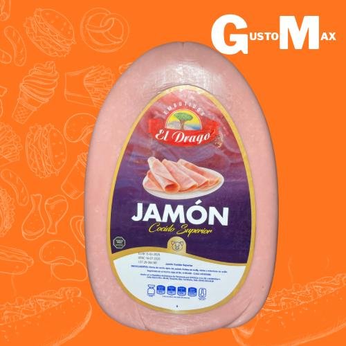 JAMON PIERNA SUPERIOR DRAGON  POR PIEZA  6,60$
