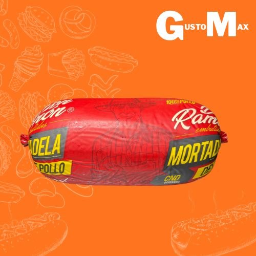 MORTADELA POLLO 400GR DON RAMON