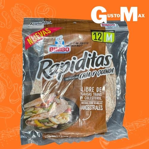 TORTILLA CHIA 330GR