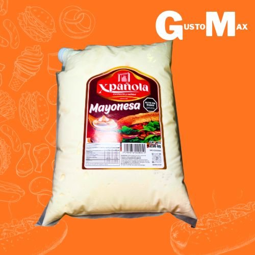 MAYONESA  XPAÑOLA 3,35KG