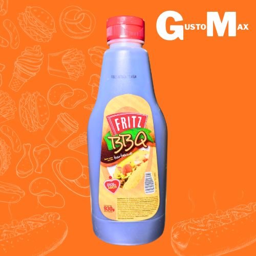 BBQ FRITZ 930GR Pote en $4