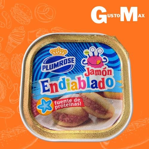 JAMON ENDIABLADO PLUMROSE 50GR